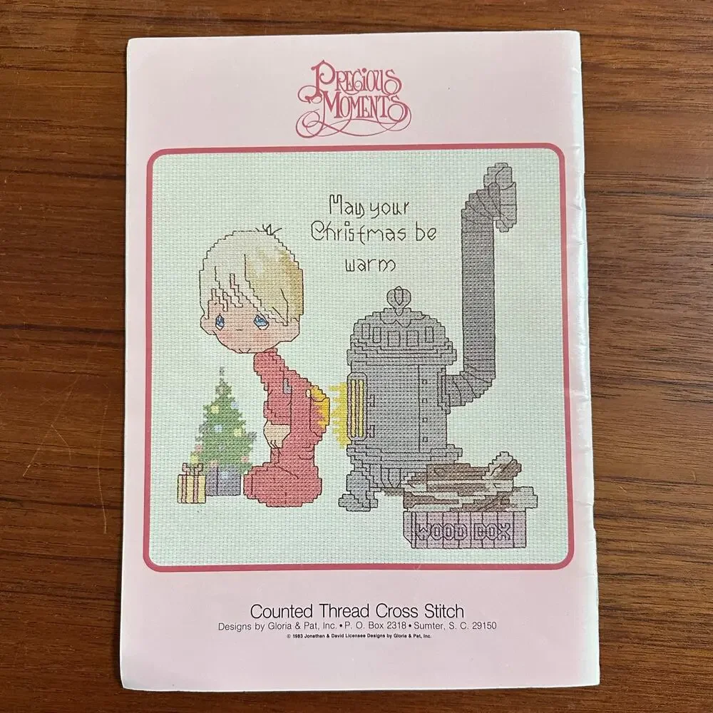 Precious Moments Peace on Earth Cross Stitch Pattern Book